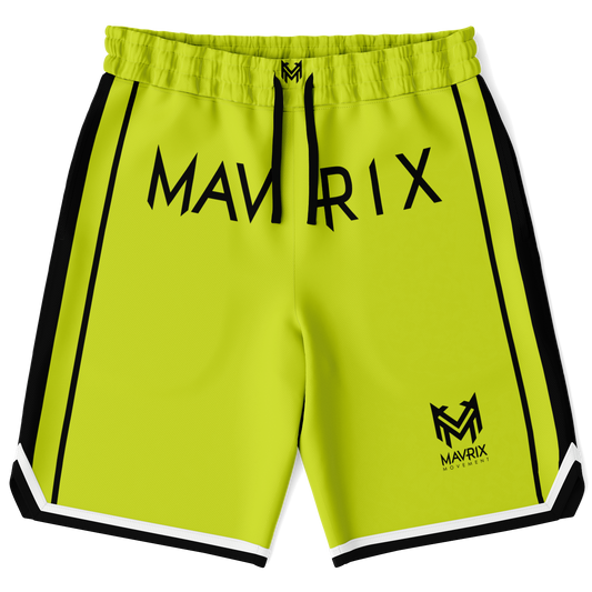 Mavrix Team Volt - Basketball Shorts