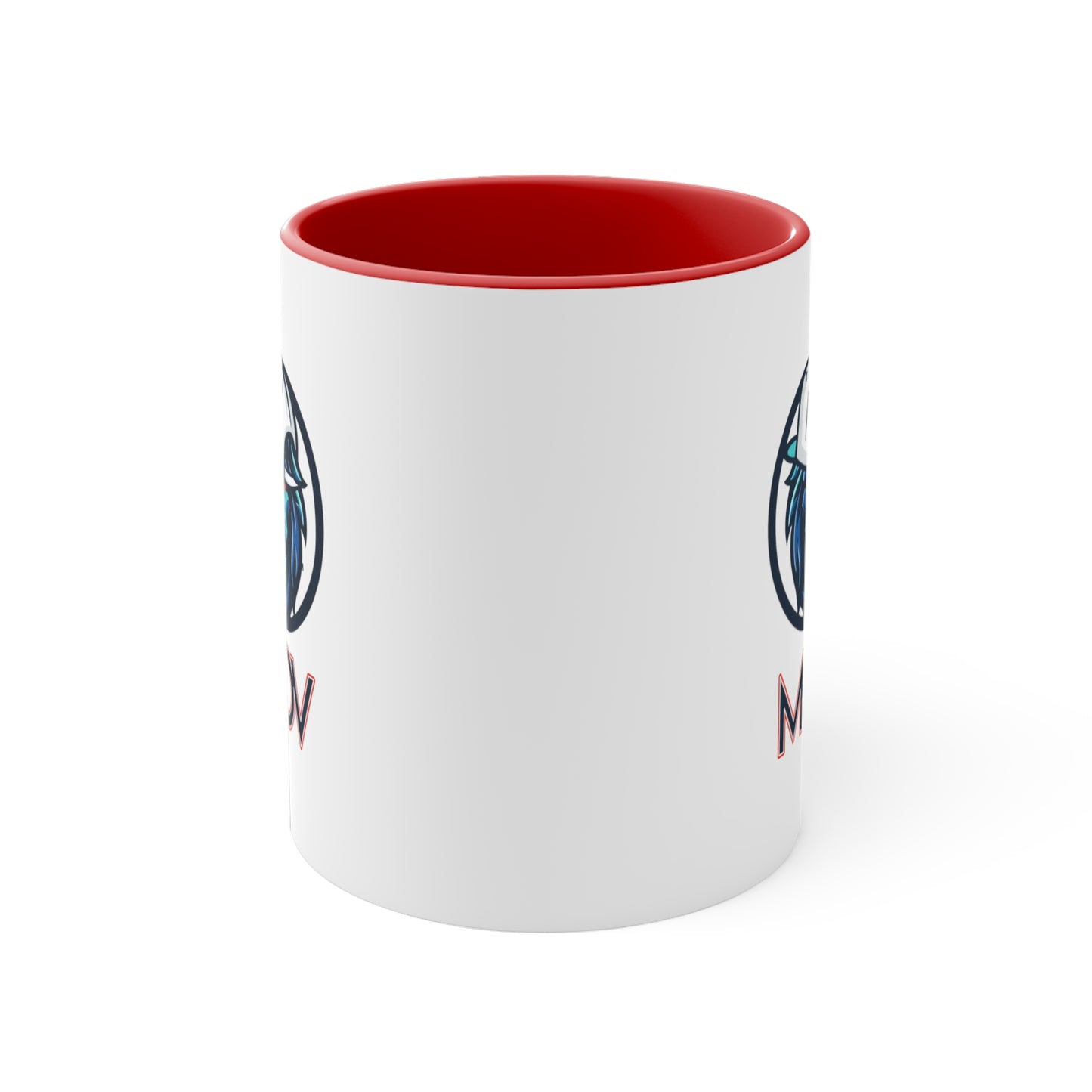MOV Signature - Accent Coffee Mug, 11oz