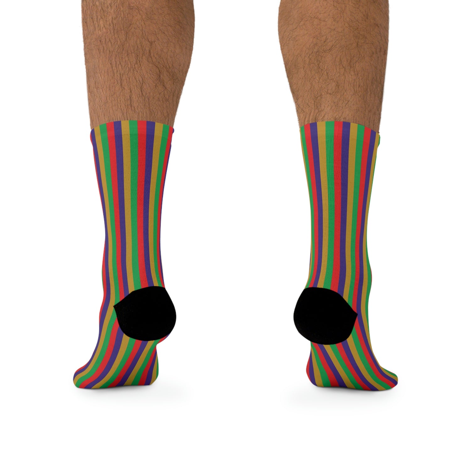 Mavrix BHM Striped Socks