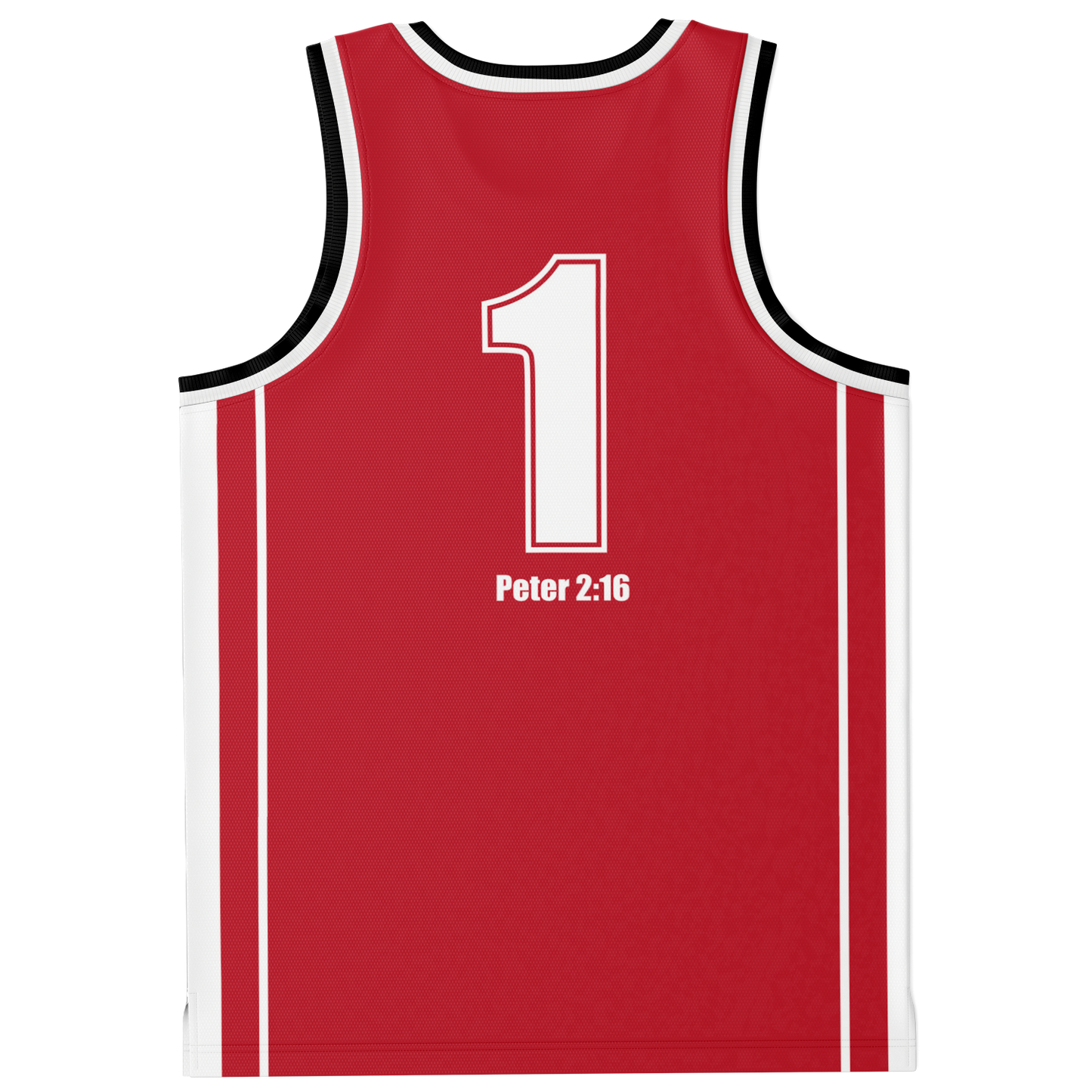 Mavrix Team Red - Basketball Jersey