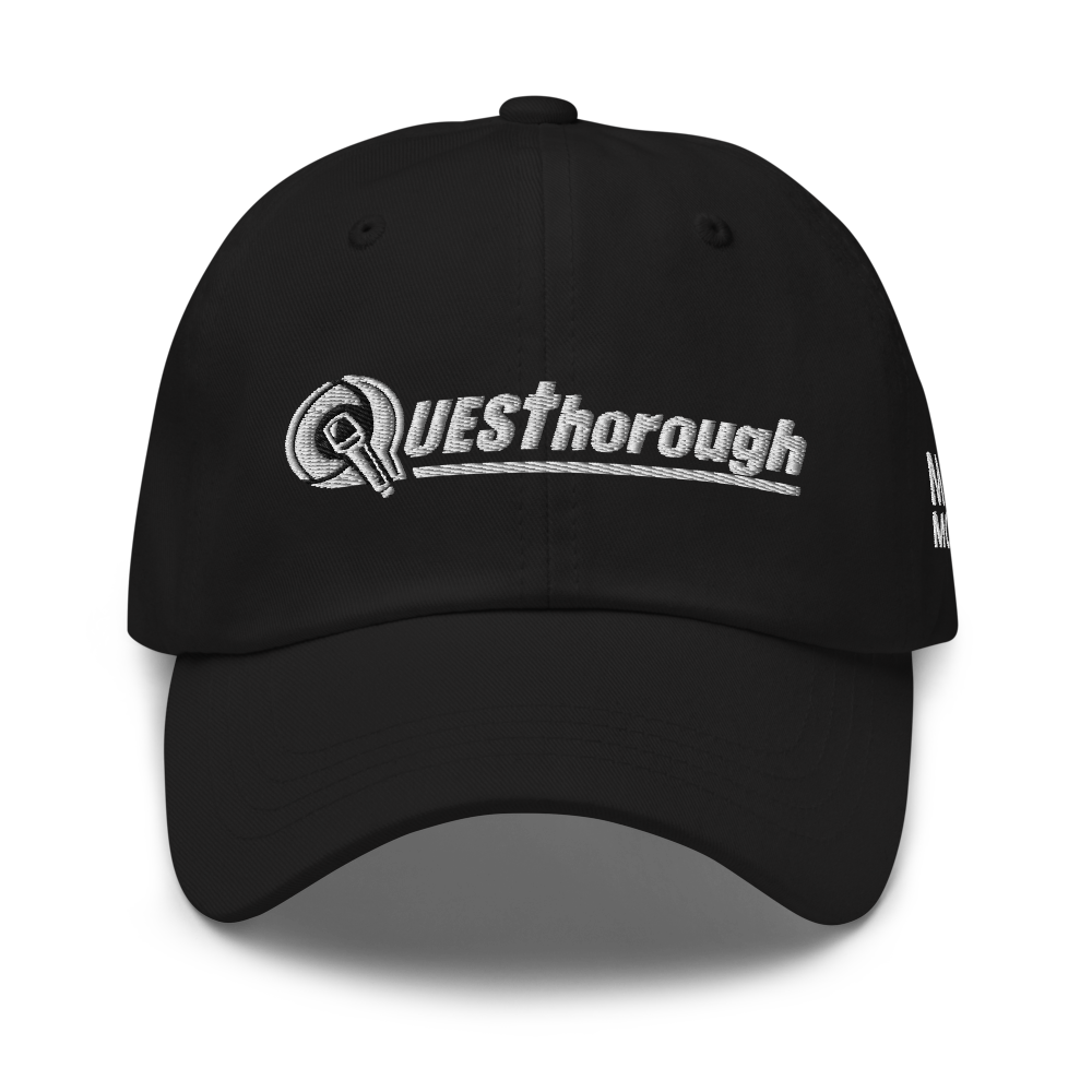 QuesThorough Dad Hat (2 colors)