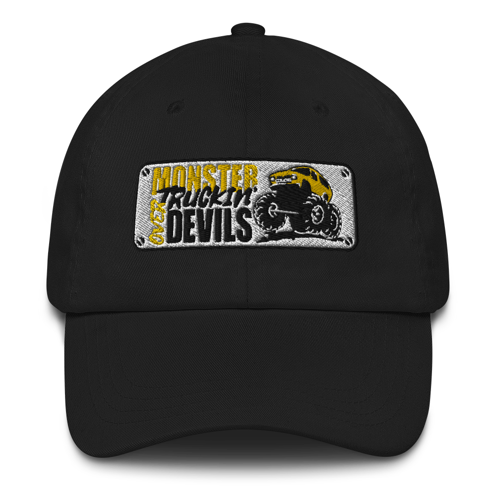 Bars - Monster Truckin' (Yellow) Dad Hat (3 colors)