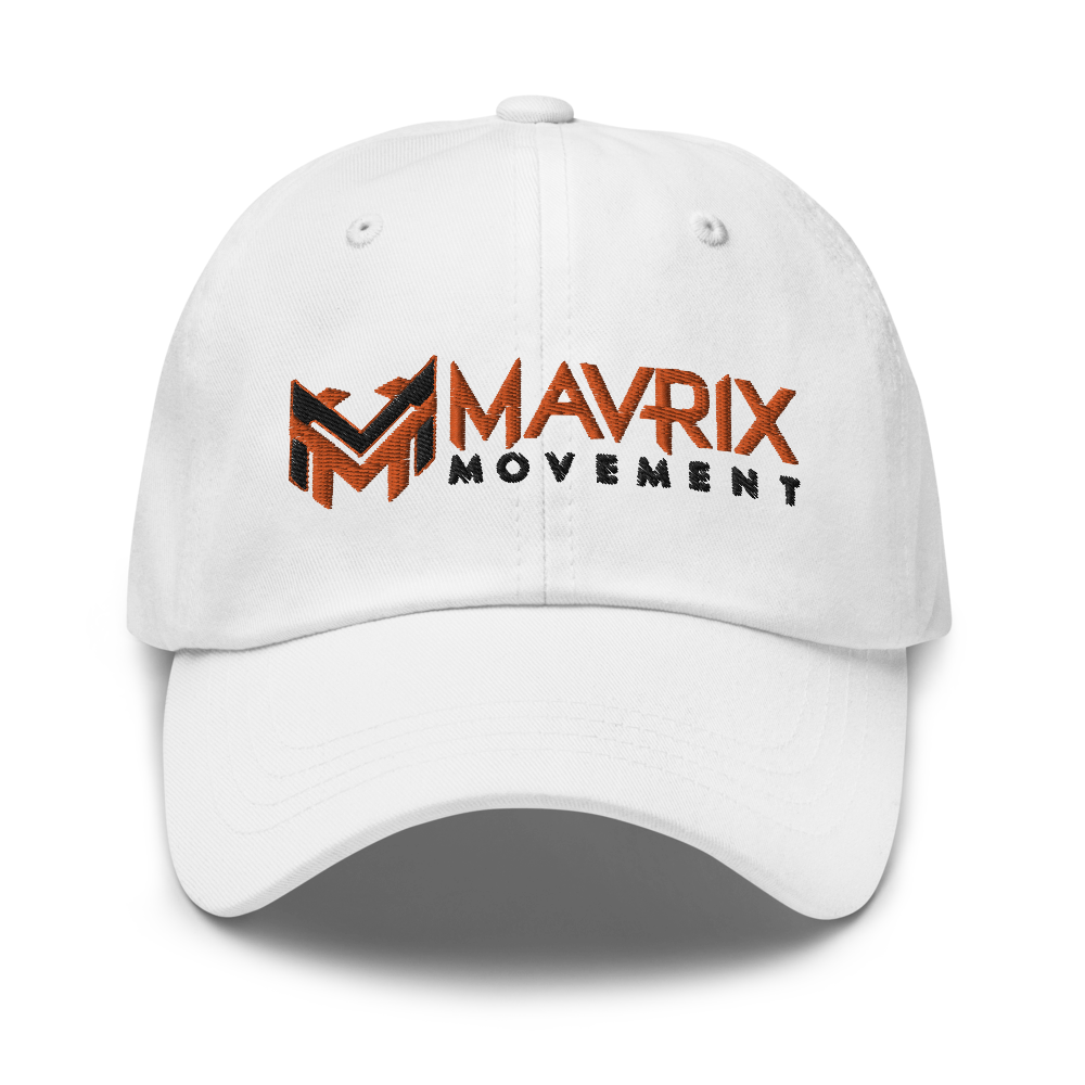 Mavrix Combo Logo OW Dad Hat (2 colors)