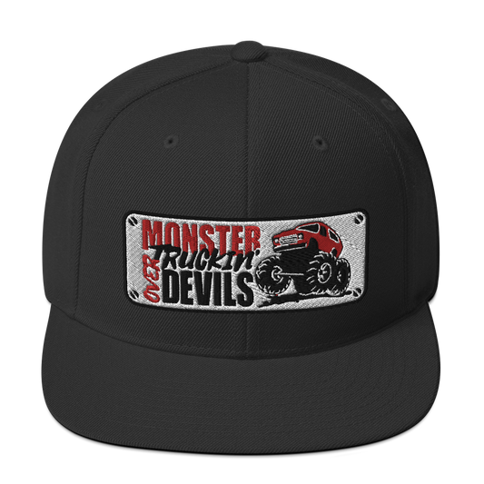 Bars - Monster Truckin' (Red) Snapback (6 colors)