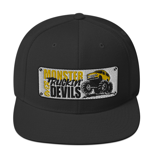 Bars - Monster Truckin' (Yellow) Snapback (2 colors)