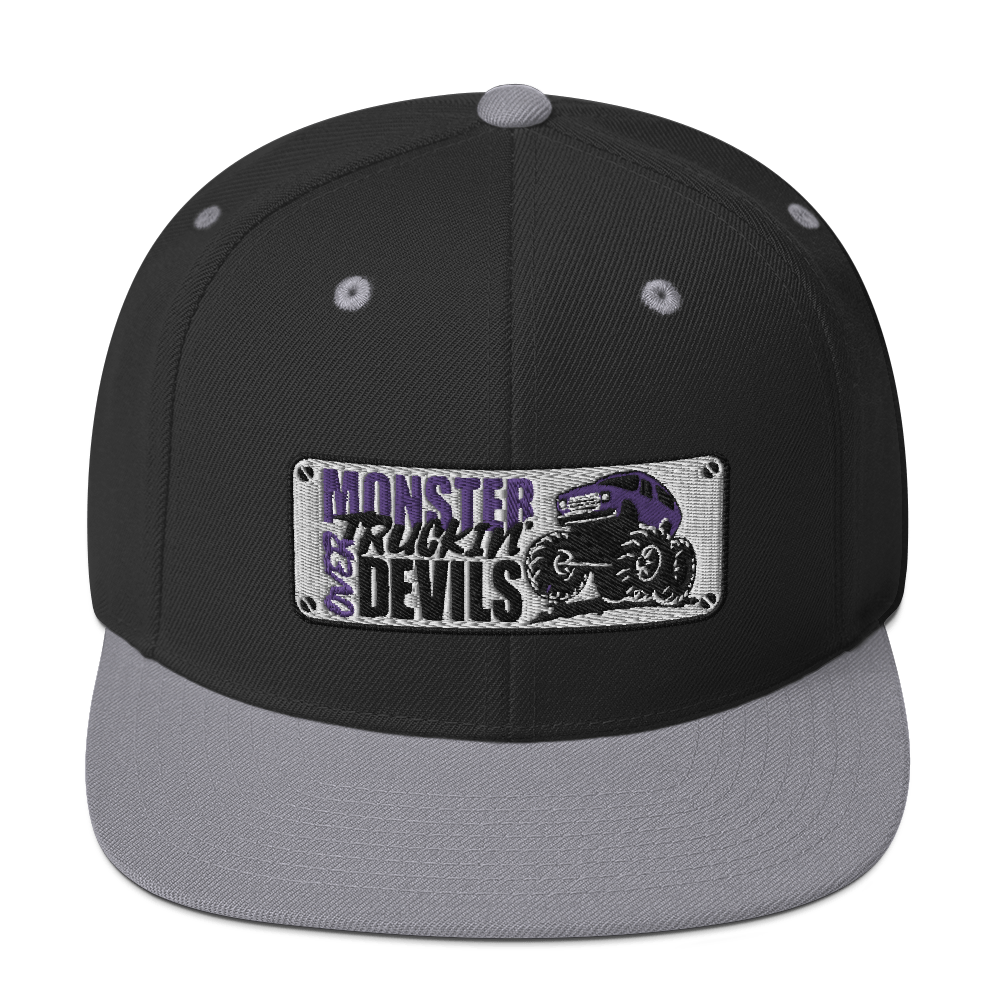 Bars - Monster Truckin' Snapback (3 colors)