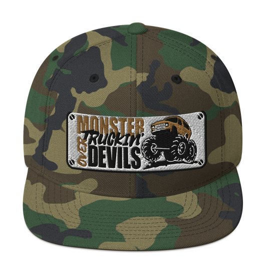 Bars - Monster Truckin' (Army) Snapback