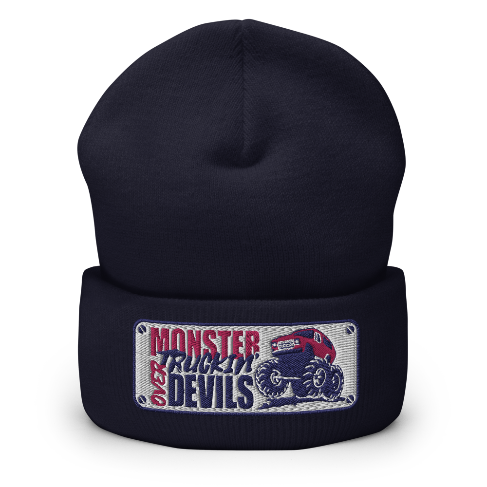 Bars - Monster Truckin' NP Cuffed Beanie (2 colors)