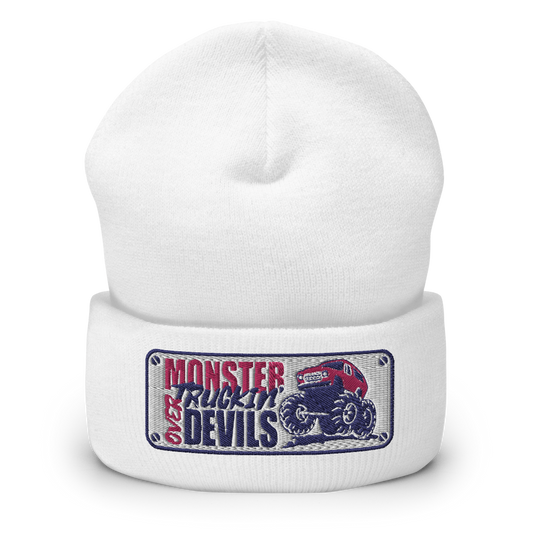 Bars - Monster Truckin' NP Cuffed Beanie (2 colors)