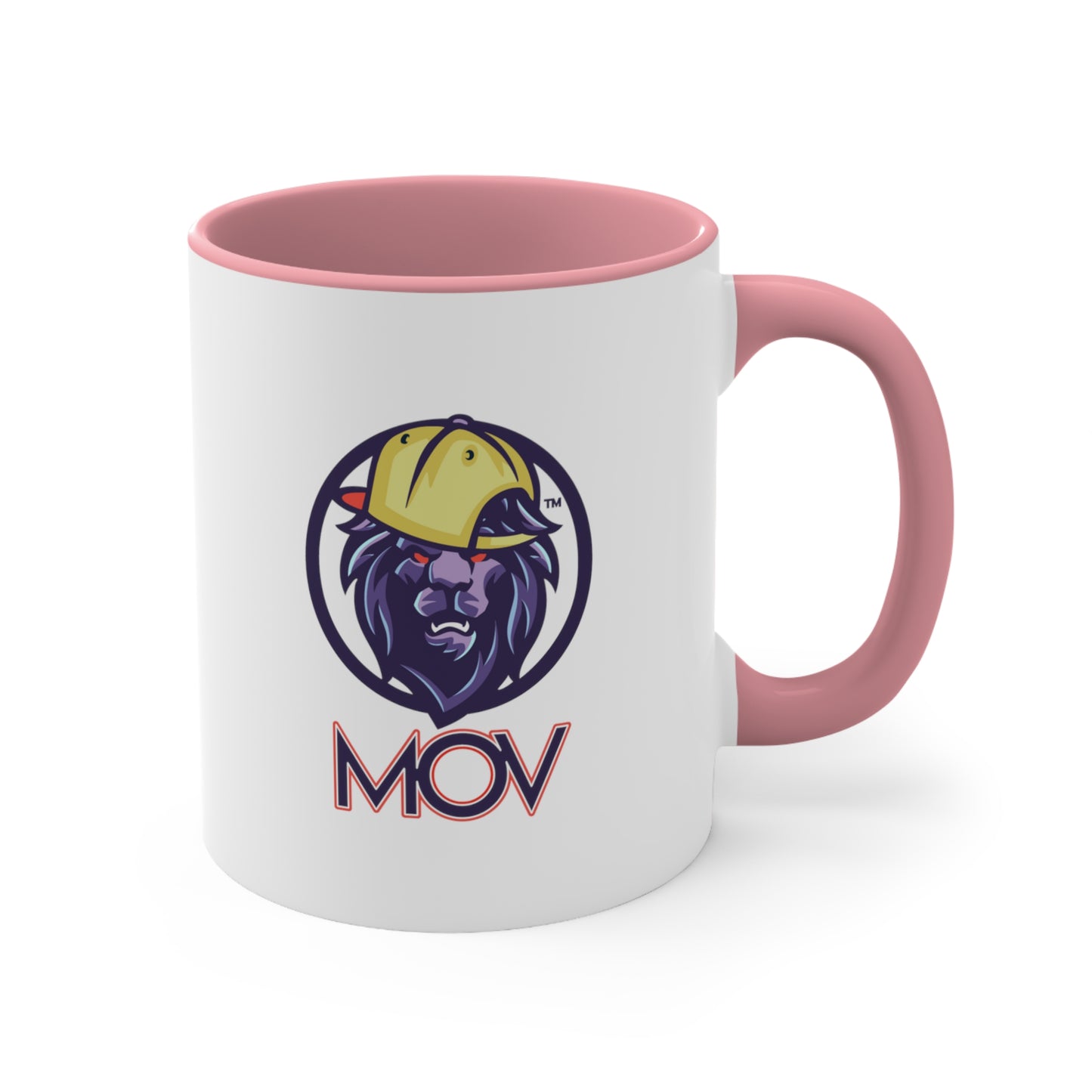 MOV Signature Purple - Accent Coffee Mug, 11oz