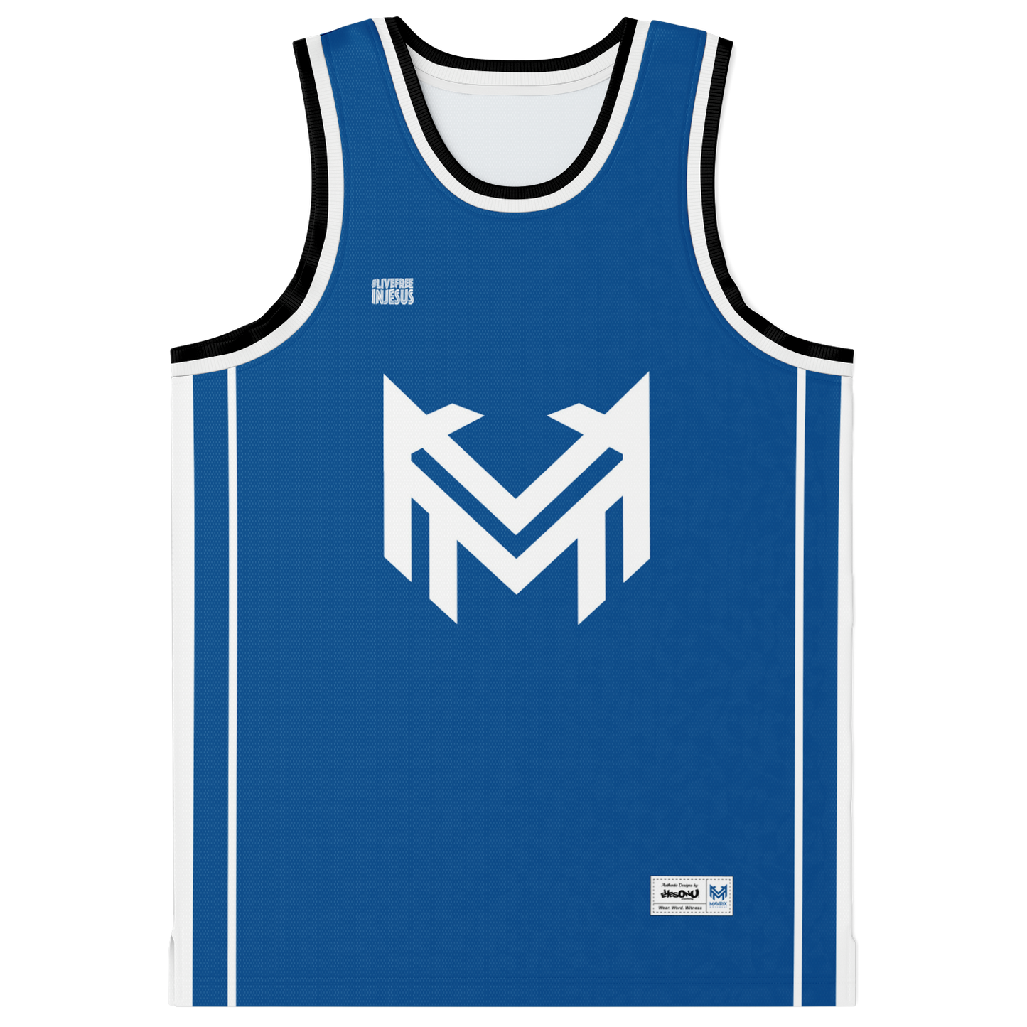 Mavrix Team Royal - Basketball Jersey
