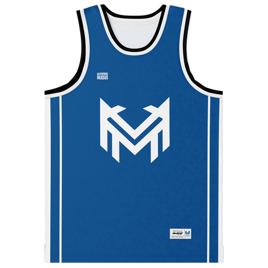 Mavrix Team Royal - Basketball Jersey