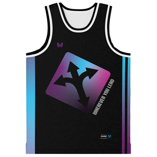 Mavrix Wherever You Lead - Basketball Jersey