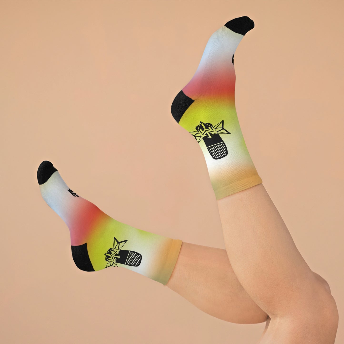 Mavrix Mic Tie Dye Socks