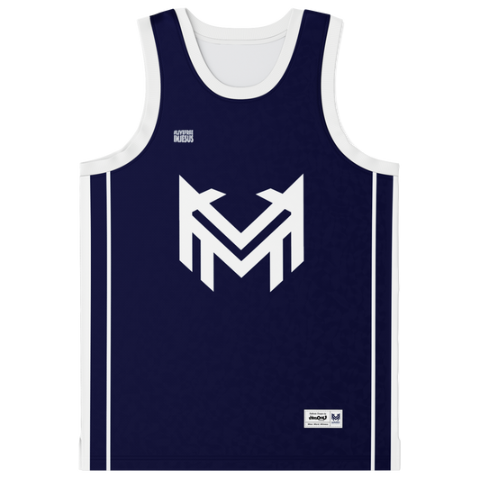 Mavrix Team Navy - Basketball Jersey