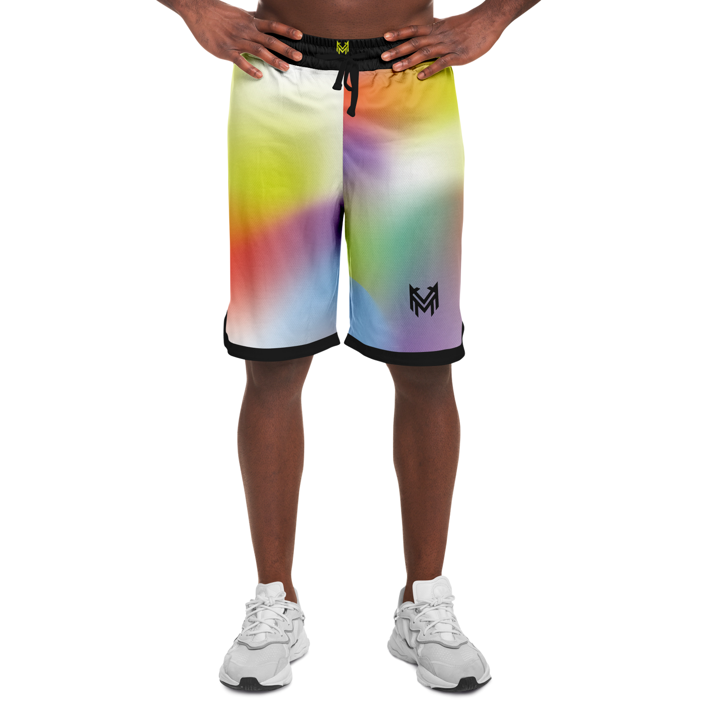 Mavrix Tie-dye Split - Basketball Shorts