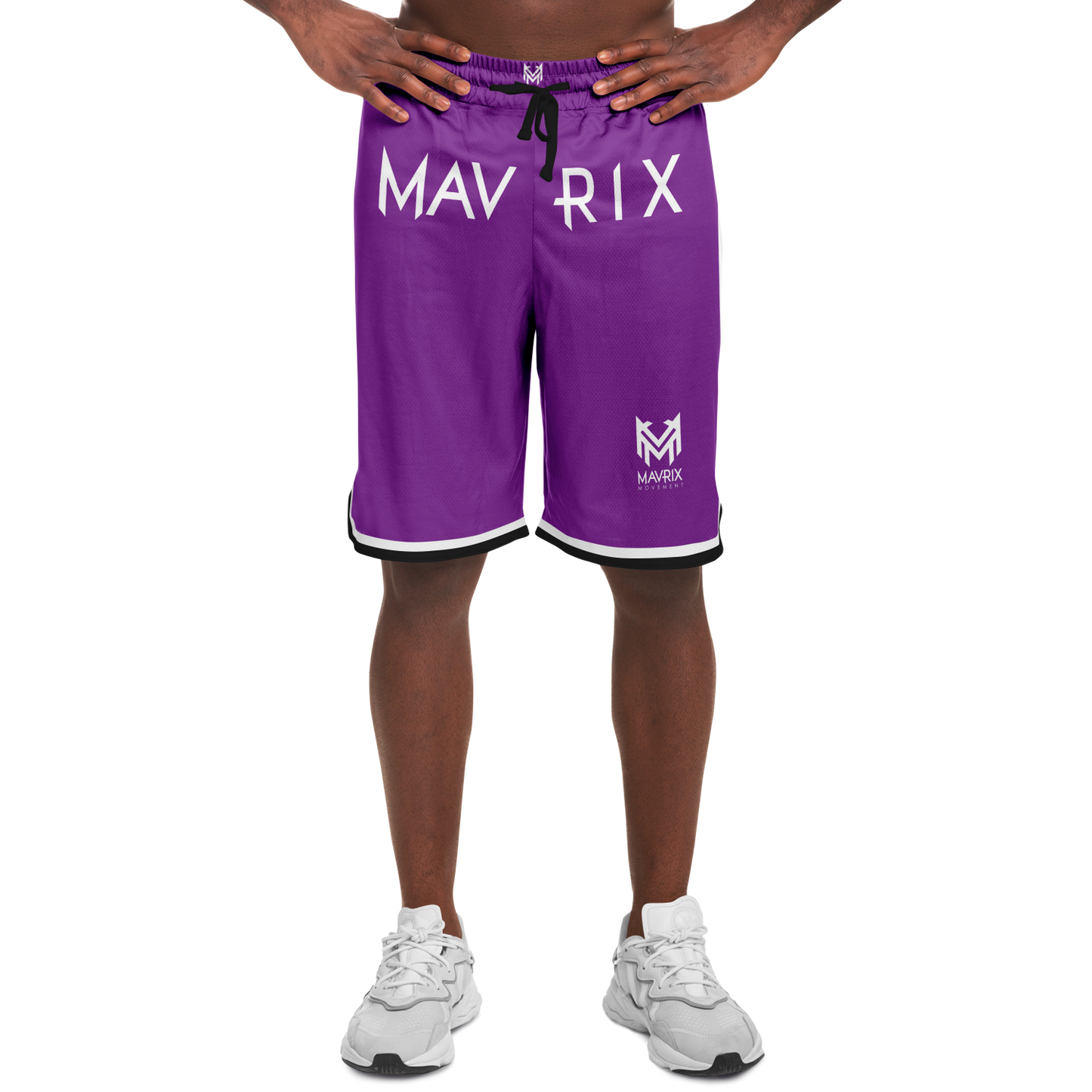 Mavrix Team Purple - Basketball Shorts