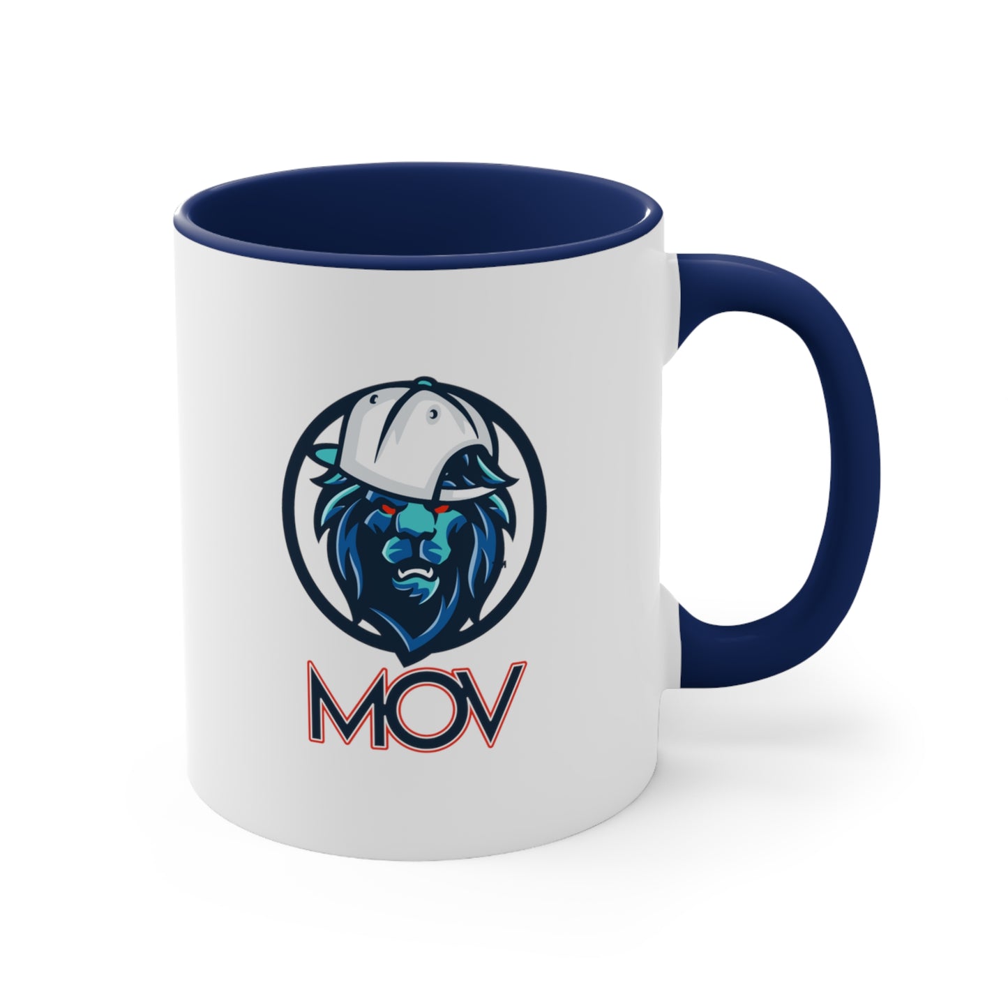 MOV Signature - Accent Coffee Mug, 11oz