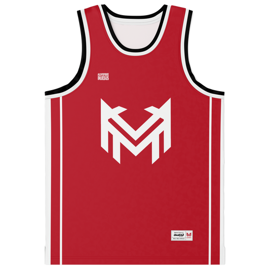 Mavrix Team Red - Basketball Jersey