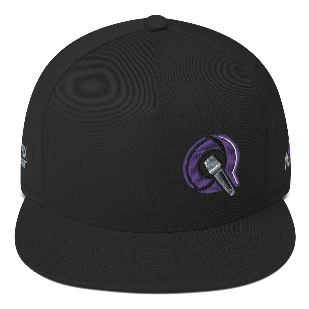 QuesThorough Logo Snapback (2 colors)