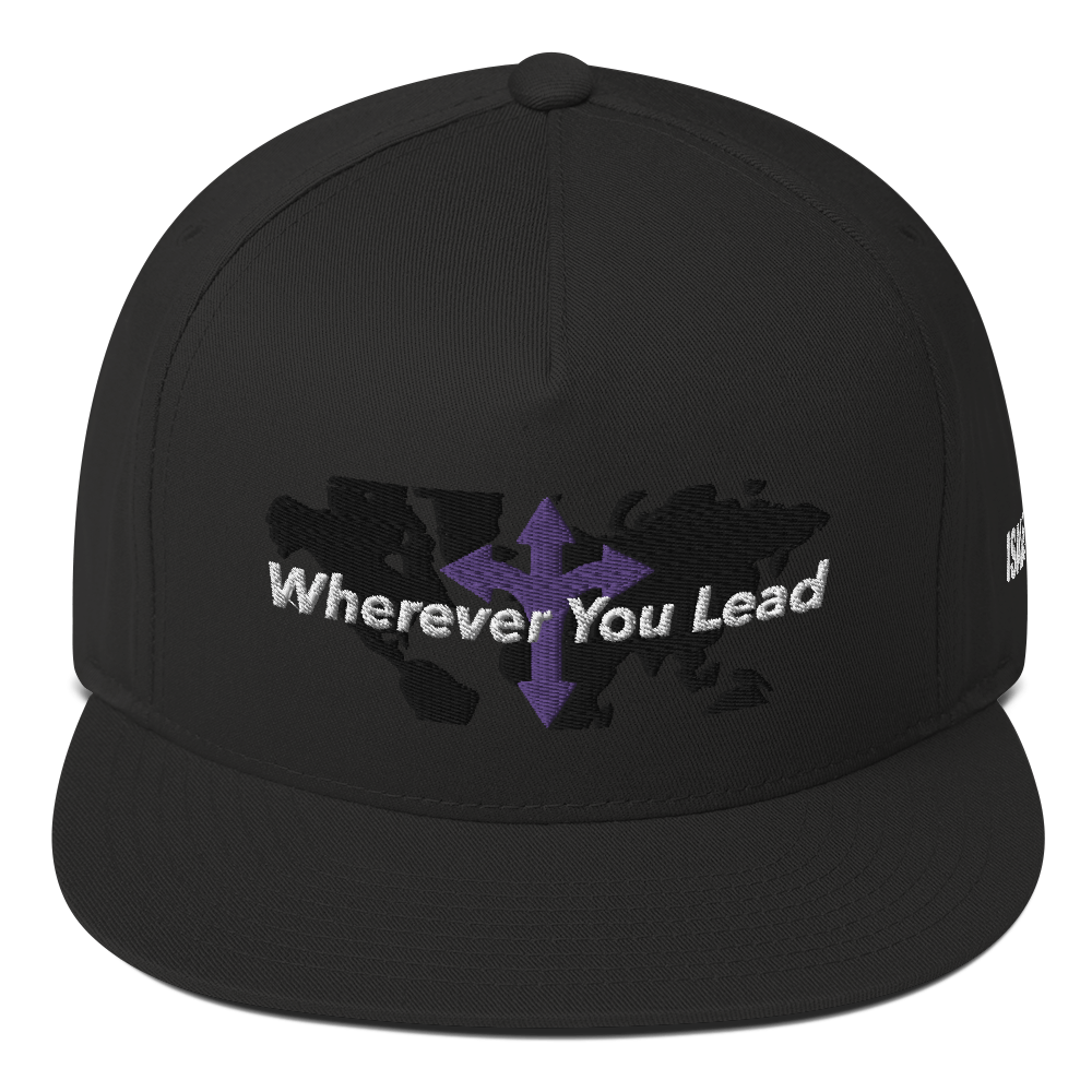 Wherever You Lead Snapback (4 colors)