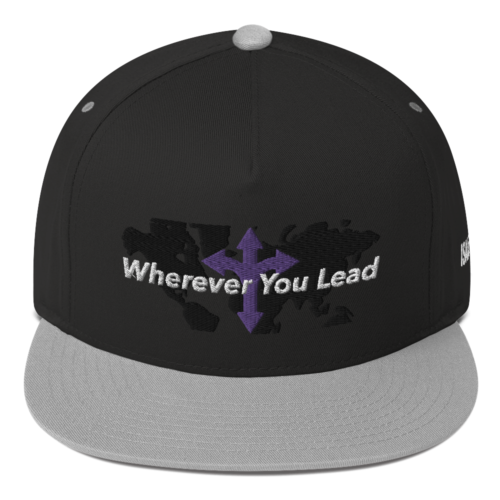 Wherever You Lead Snapback (4 colors)