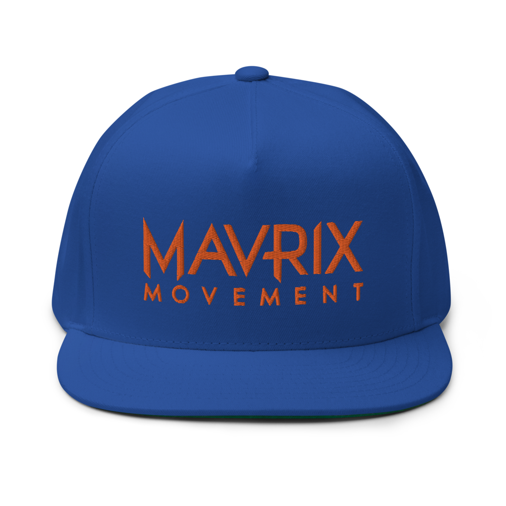 Mavrix Movement Orange Snapback (3 colors)