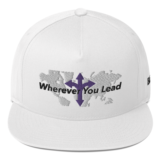 Wherever You Lead Snapback (4 colors)