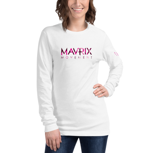Mavrix Magenta Fatigue Long Sleeve Tee (2 colors)