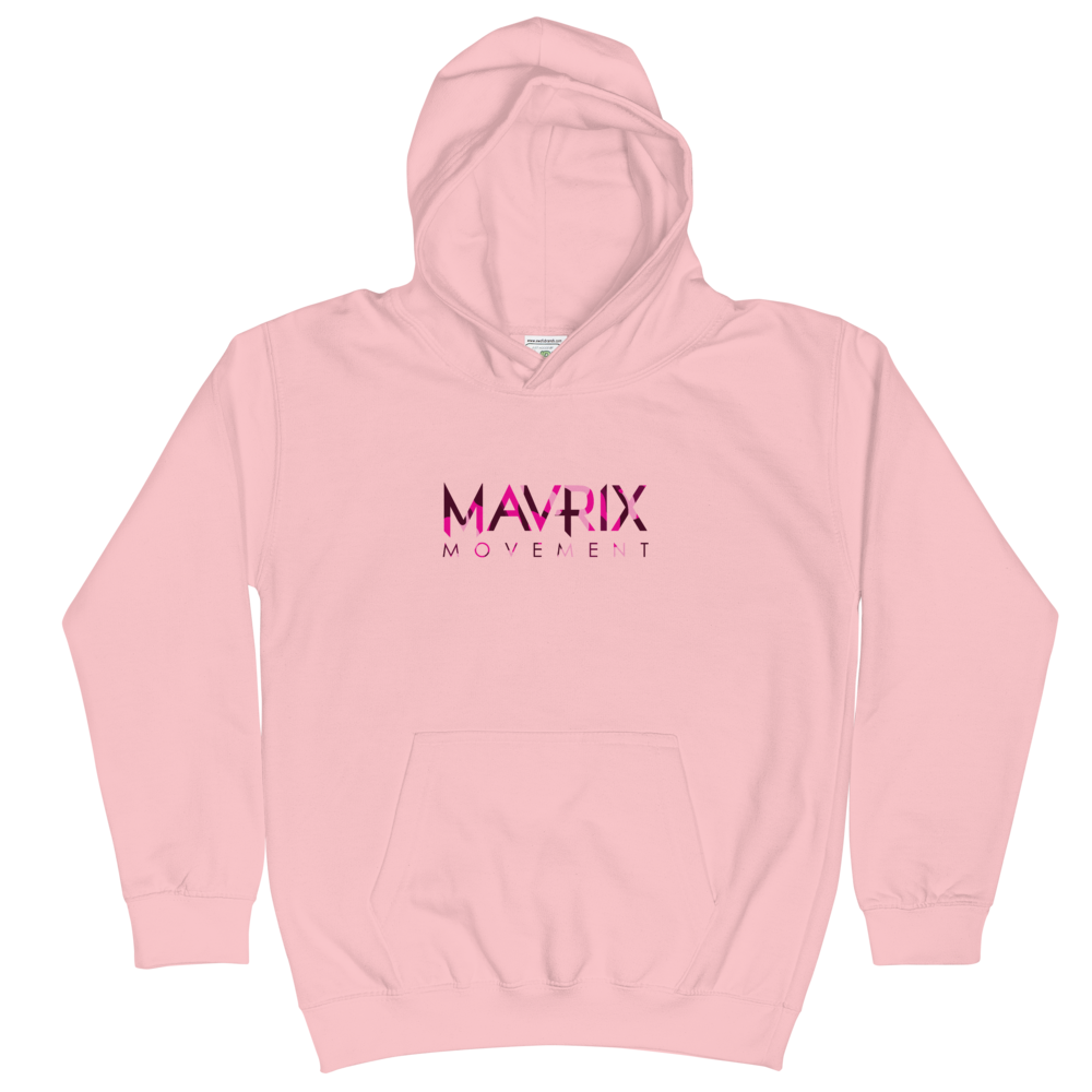 Mavrix Pink Fatigue - Youth Hoodie (3 colors)