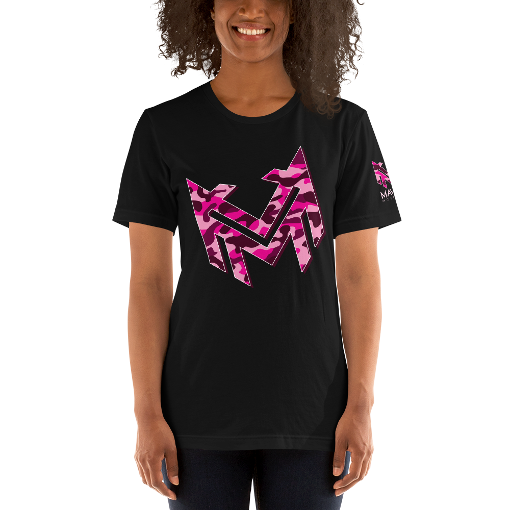 Mavrix Pink Fatigue T-Shirt (4 colors)