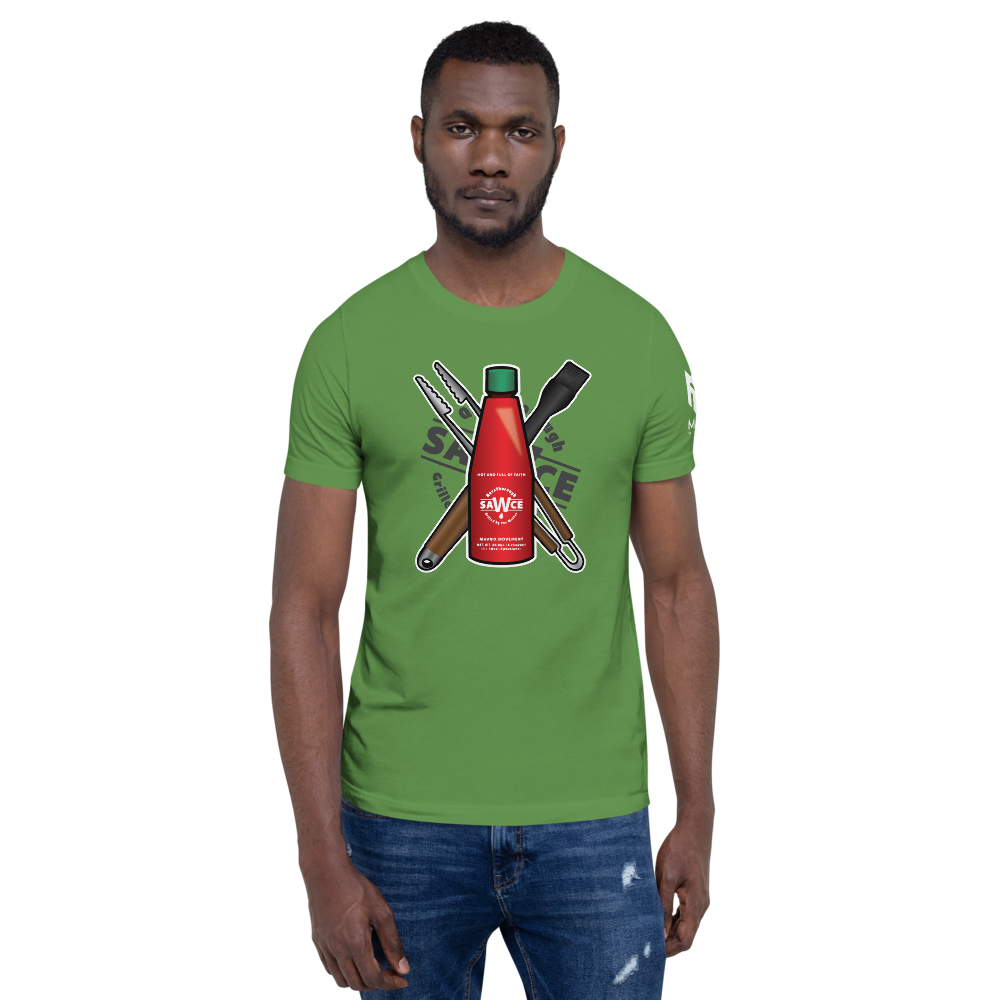 saWce Bottle T-Shirt (4 colors)