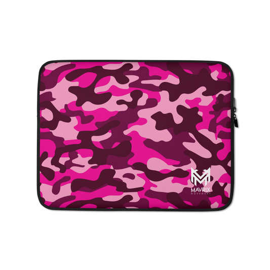 Mavrix Pink Camo Laptop Sleeve (13" / 15")