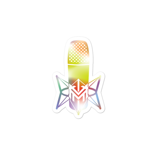 Mavrix Mic Bubble-free stickers (2 sizes)