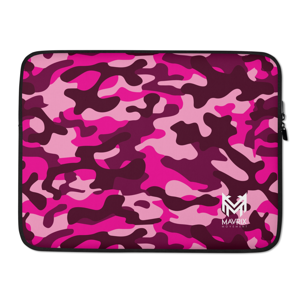 Mavrix Pink Camo Laptop Sleeve (13" / 15")