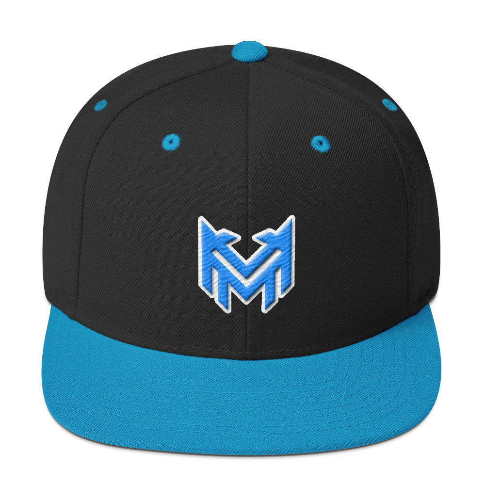 Mavrix Blue 3D Logo Snapback (2 colors)