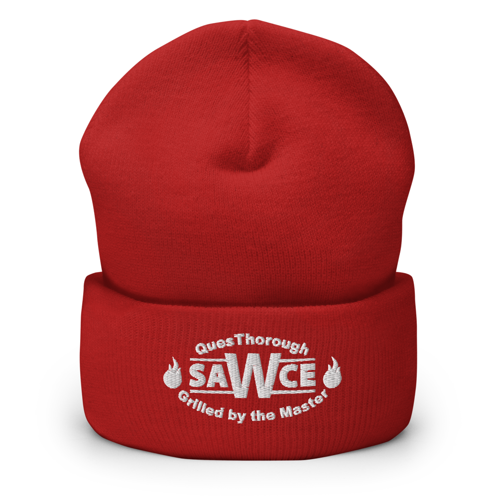 saWce Cuffed Beanie (3 colors)