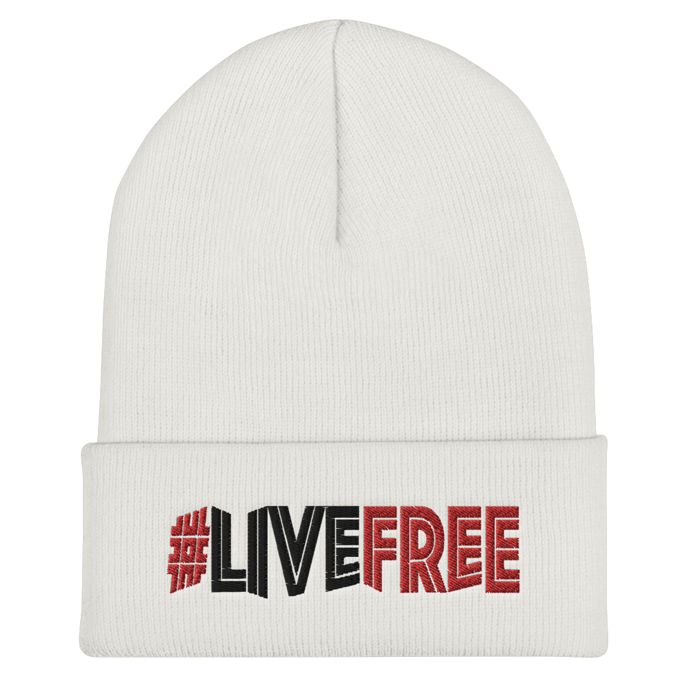 #LiveFree Beanie (5 colors)