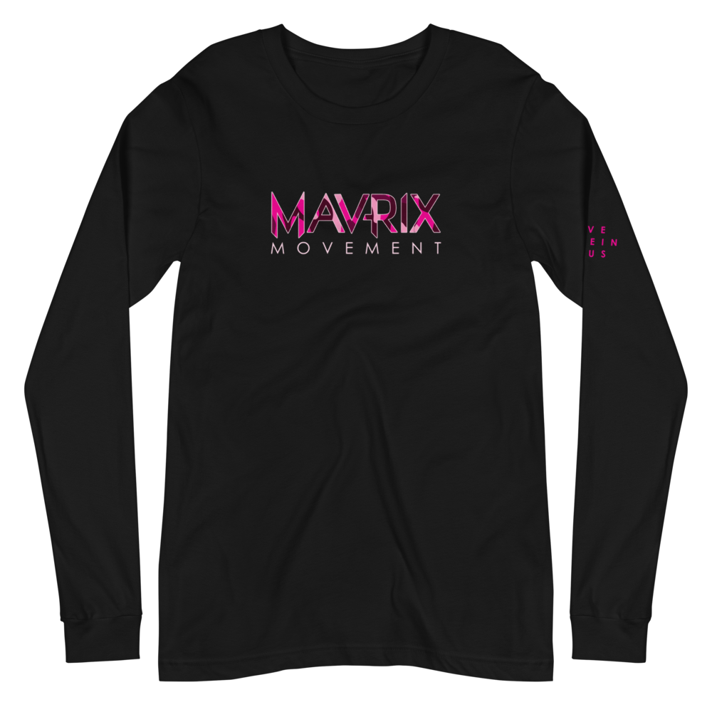 Mavrix Magenta Fatigue Long Sleeve Tee (2 colors)