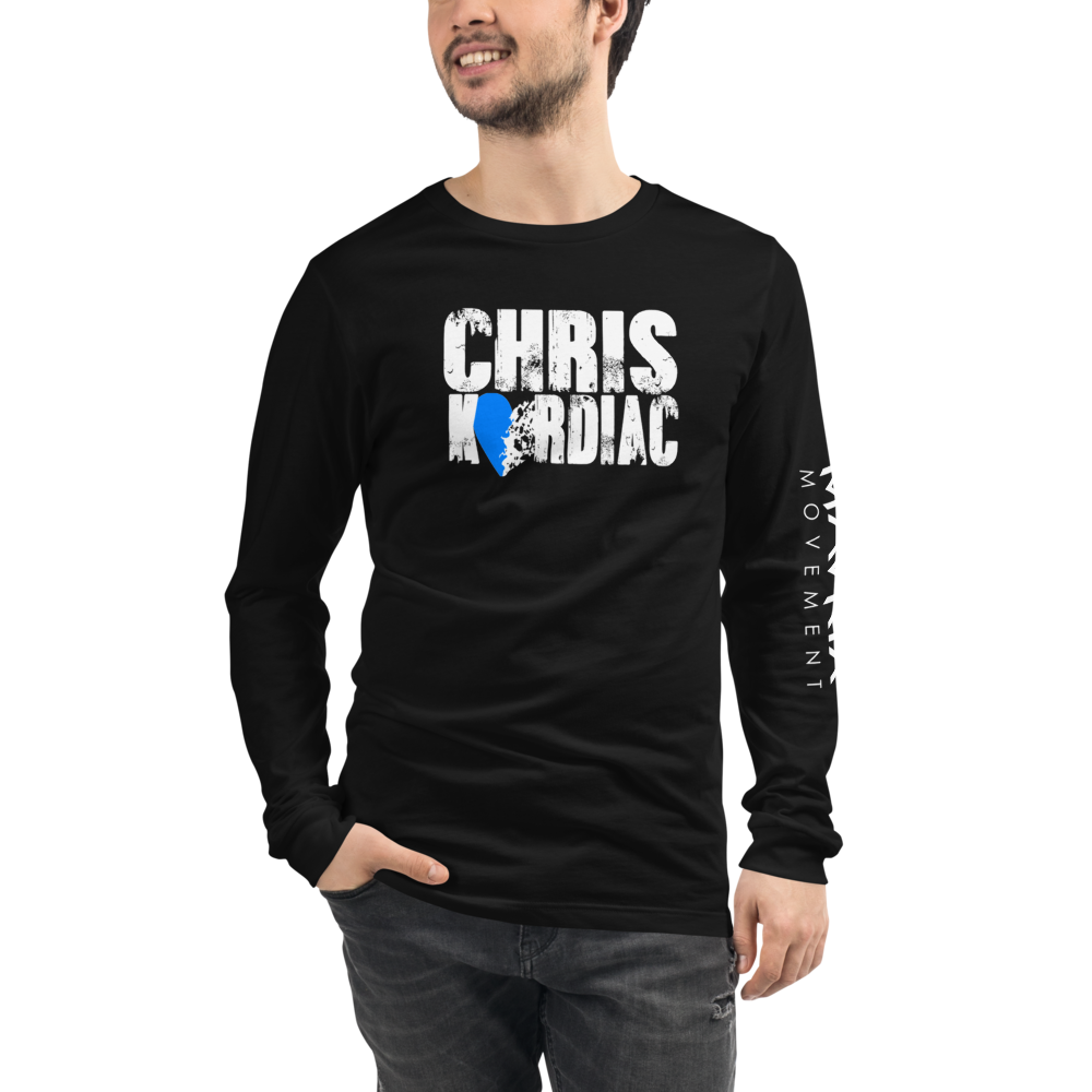 Chris Kardiac Long Sleeve Tee (3 colors)