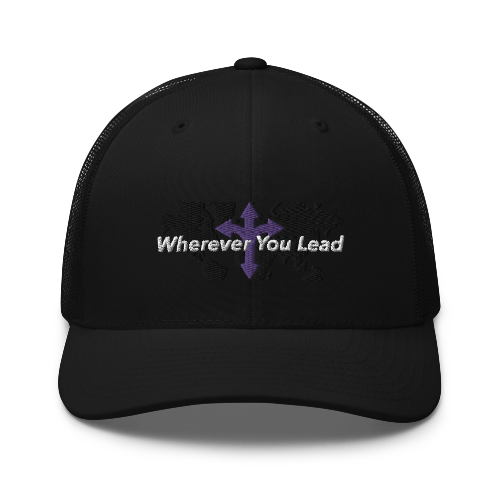 Wherever You Lead Trucker (3 colors)