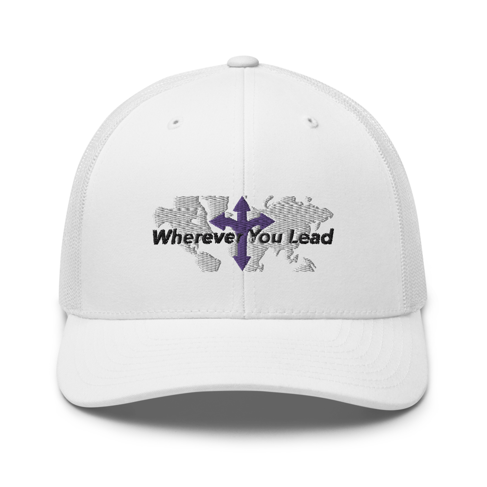 Wherever You Lead Trucker (3 colors)