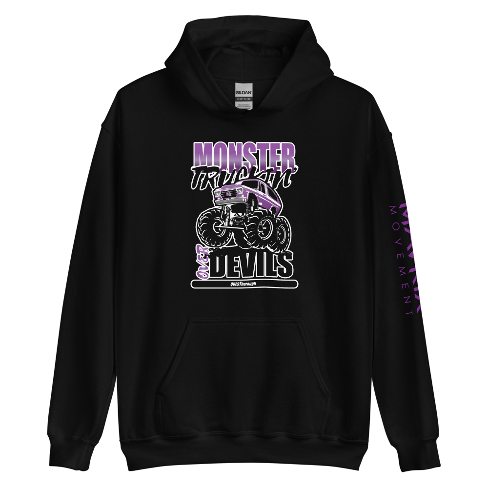 Bars - Monster Truckin' Hoodie (3 colors)