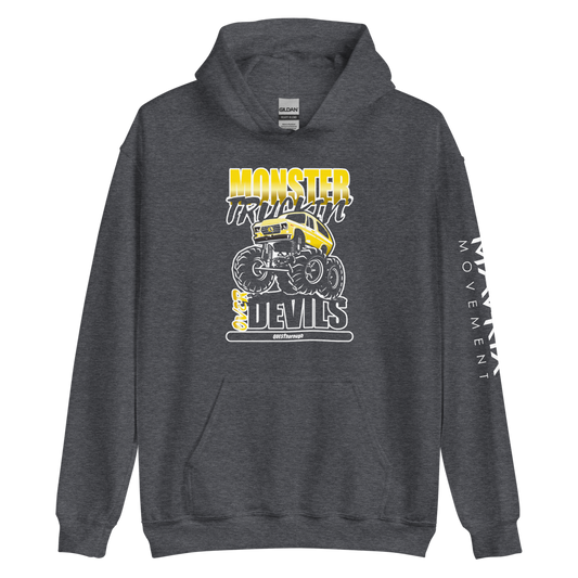 Bars - Monster Truckin' (Yellow) Hoodie (3 colors)