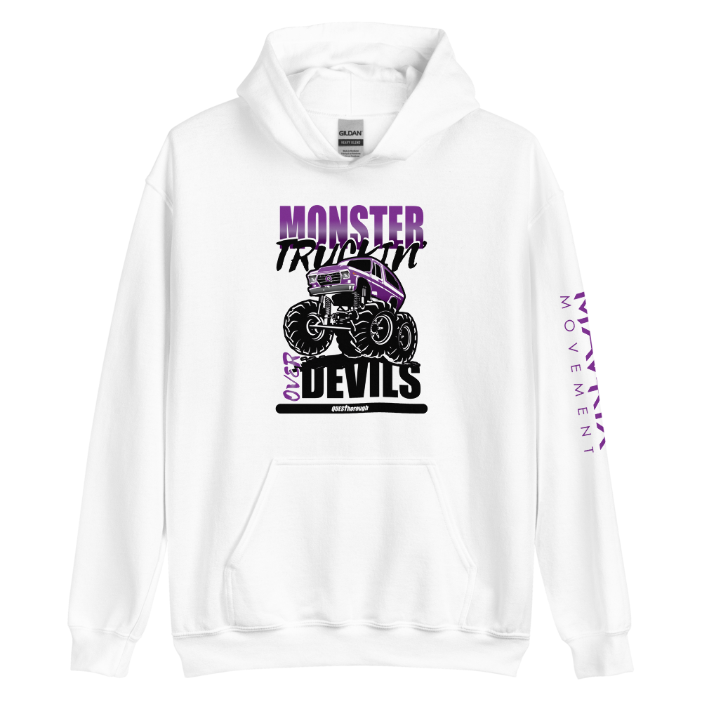 Bars - Monster Truckin' Hoodie (3 colors)