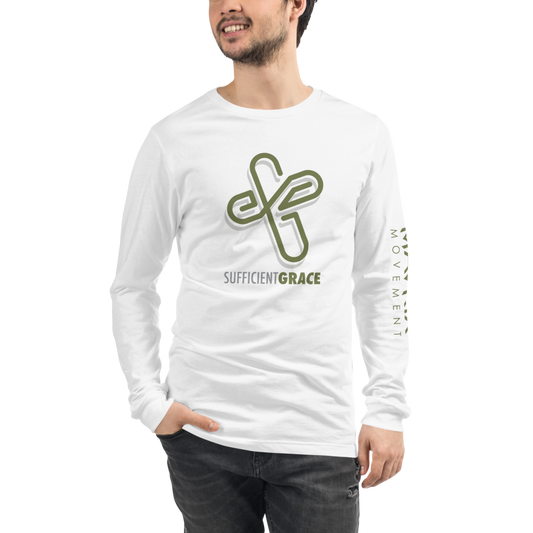 Sufficient Grace Long Sleeve Tee (2 colors)