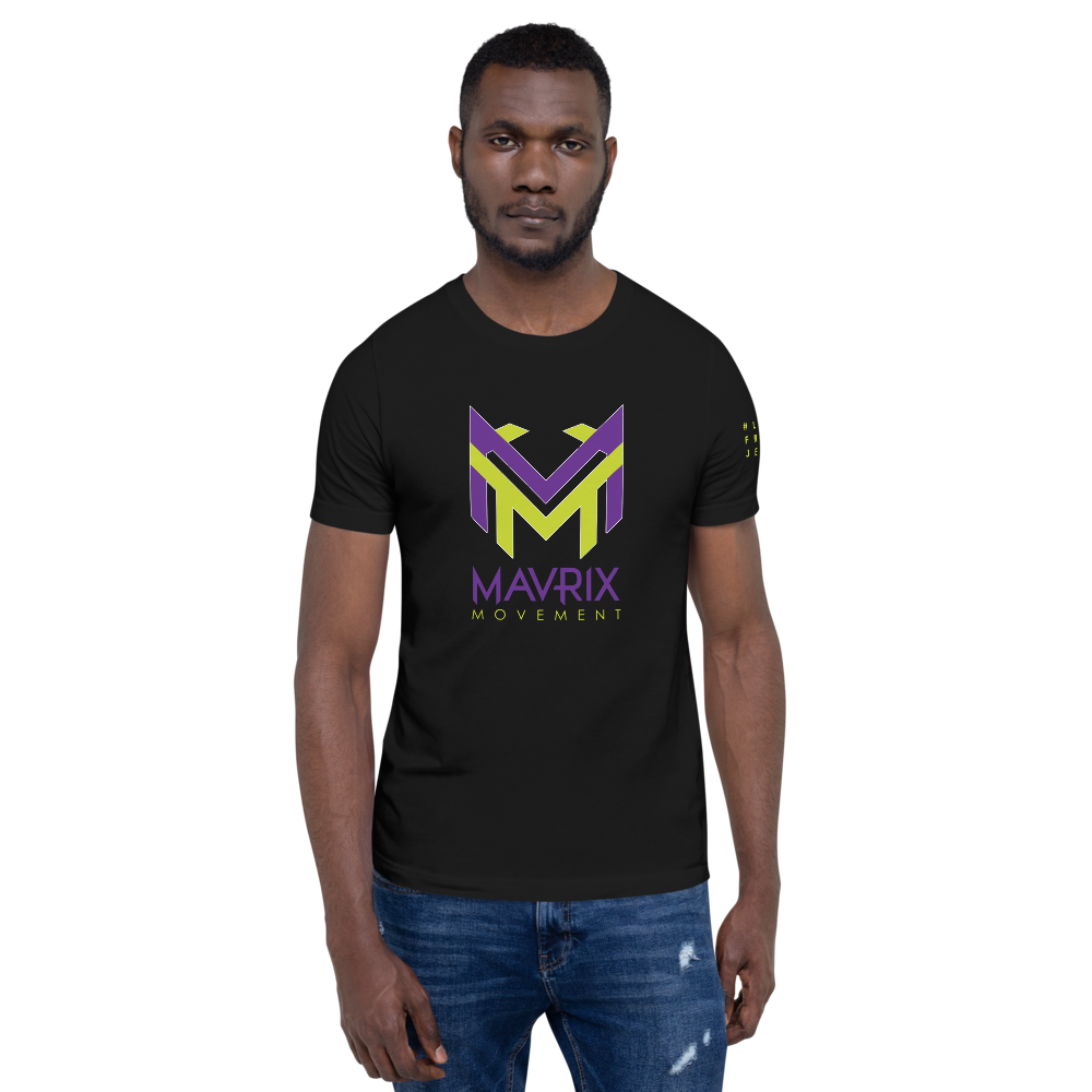 Mavrix Logo (Volt/Purple) T-Shirt (2 colors)