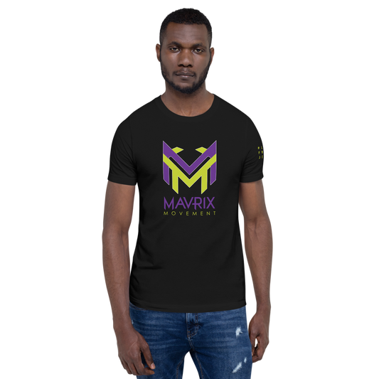 Mavrix Logo (Volt/Purple) T-Shirt (2 colors)