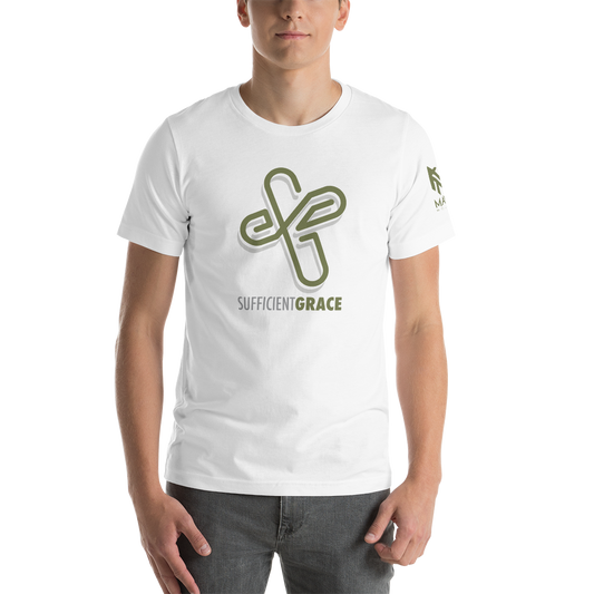 Sufficient Grace T-Shirt (3 colors)