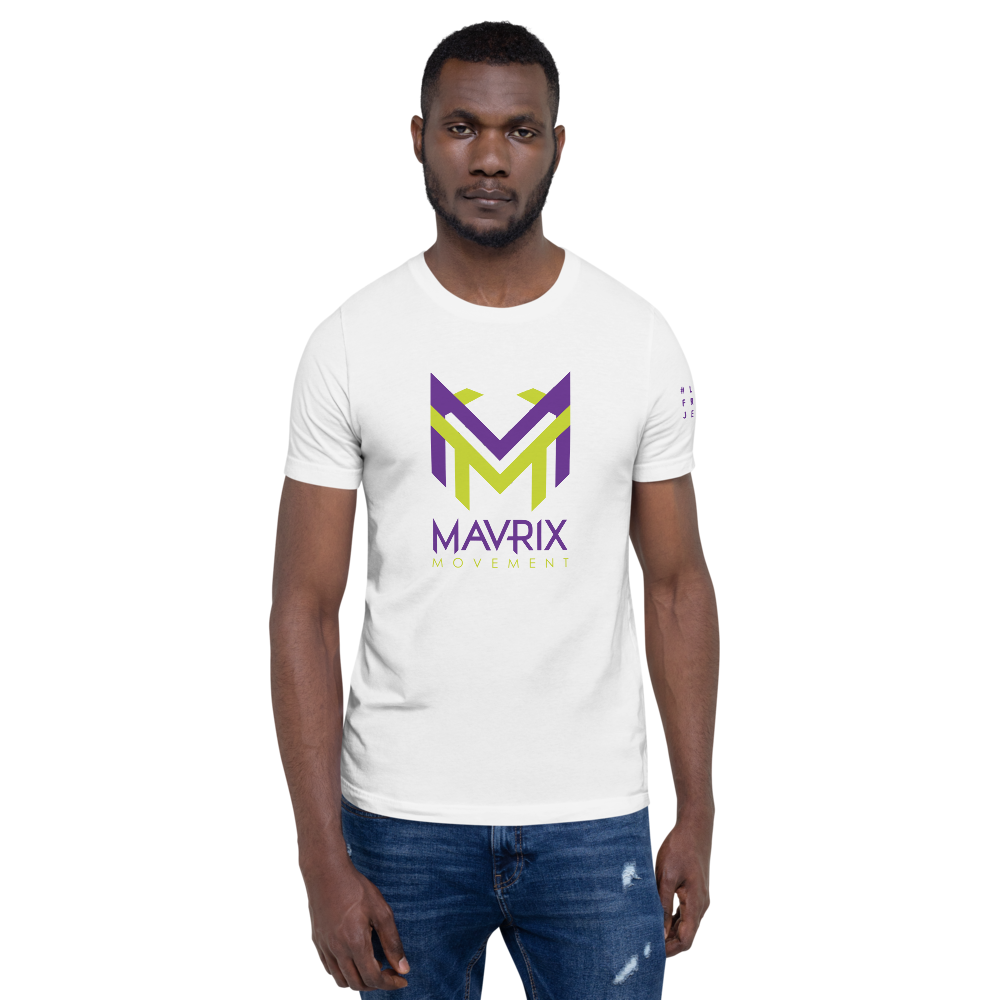 Mavrix Logo (Volt/Purple) T-Shirt (2 colors)